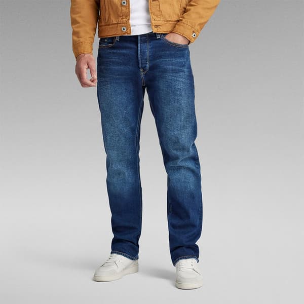 G-star Farkut Dakota Regular Straight Fit Sininen 34 / 36 Mies