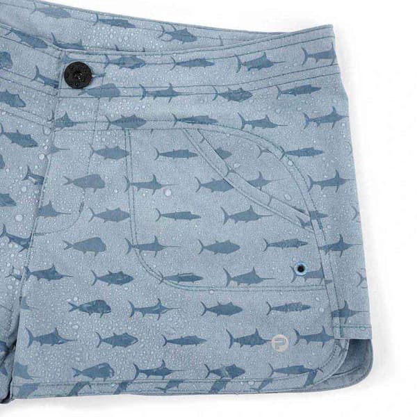 Pelagic Lyhyet Housut Deep Sea Hybrid Pinkki 12 Nainen