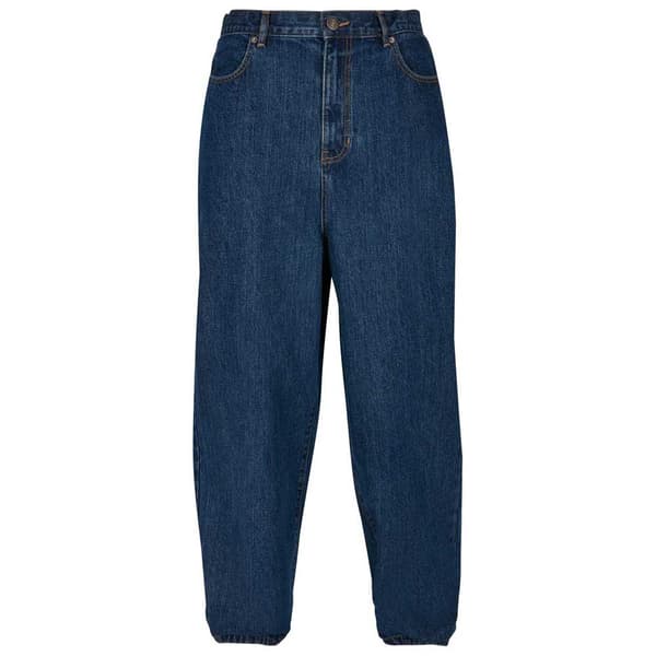 Urban Classics Jeans Med Mellemtalje 90´s Blå 38 Mand