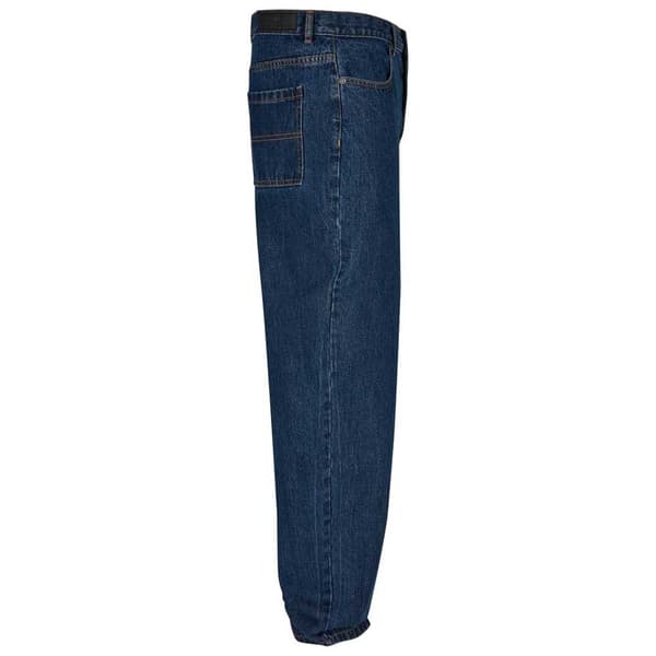 Urban Classics Jeans Med Mellemtalje 90´s Blå 38 Mand