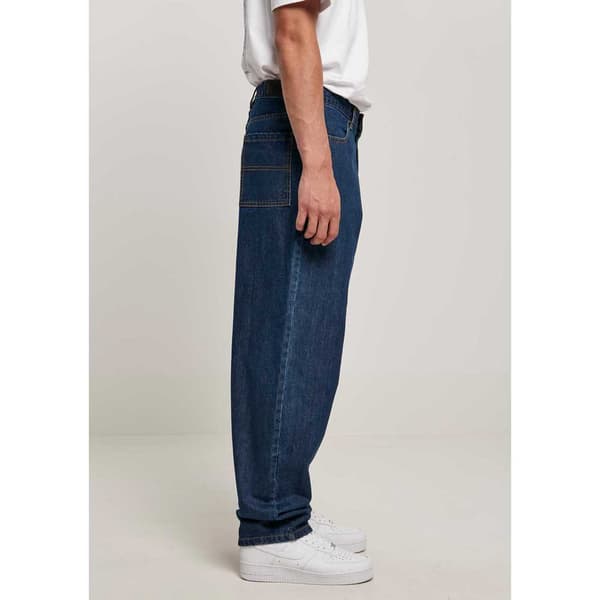 Urban Classics Jeans Med Mellemtalje 90´s Blå 38 Mand