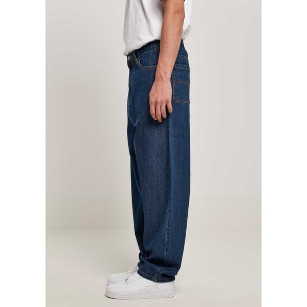 Urban Classics Jeans Med Mellemtalje 90´s Blå 38 Mand
