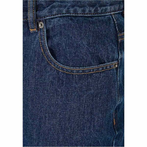 Urban Classics Jeans Med Mellemtalje 90´s Blå 38 Mand