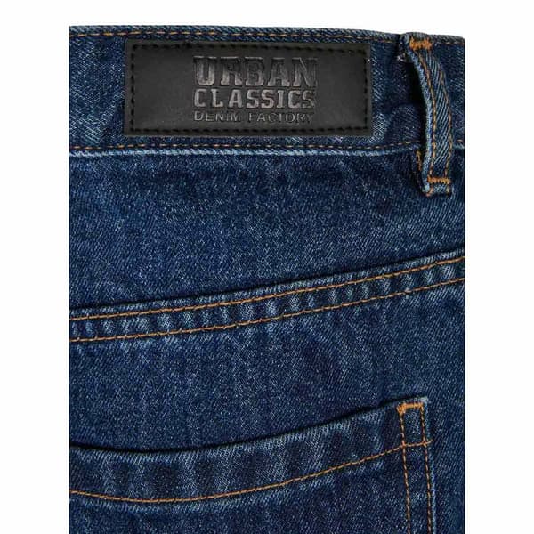 Urban Classics Jeans Med Mellemtalje 90´s Blå 38 Mand