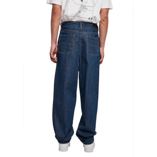 Urban Classics Jeans Med Mellemtalje 90´s Blå 38 Mand