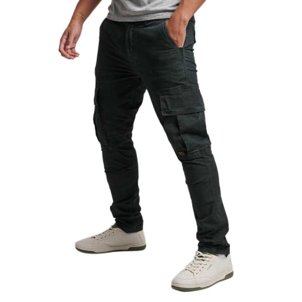 Superdry Cargobyxor Core Svart 32 / 32 Man
