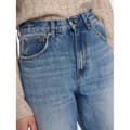 Miniatyrbillede 6 af 7: Only Jeans Med Høj Talje Robyn Ex Straight Fit Dot536 Blå 30 / 32 Kvinde
