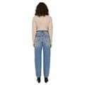 Miniatyrbillede 2 af 7: Only Jeans Med Høj Talje Robyn Ex Straight Fit Dot536 Blå 30 / 32 Kvinde