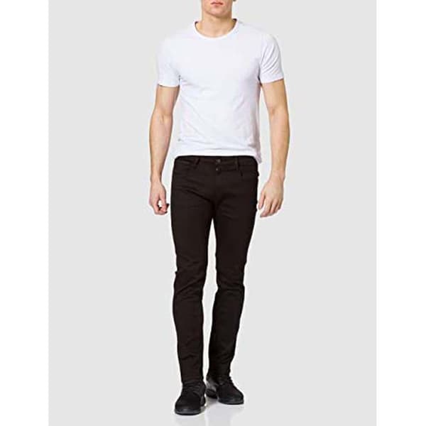 Replay Jeans M914y.000.85b010 Sort 34 / 34 Mand
