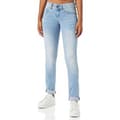 Miniatyrbild 1 av 4: G-star Jeans Midge Saddle Mid Straight Fit Blå 26 / 32 Kvinna
