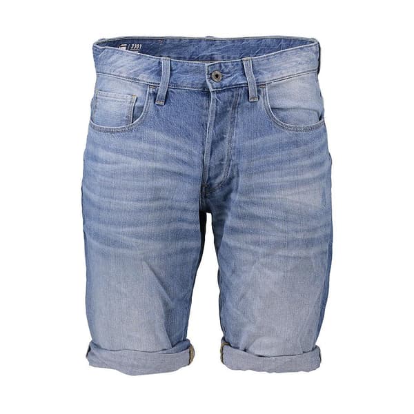 G-star Farkkushortsit 3301.5 Sininen 38 Mies