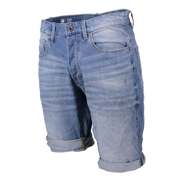 G-star Farkkushortsit 3301.5 Sininen 38 Mies