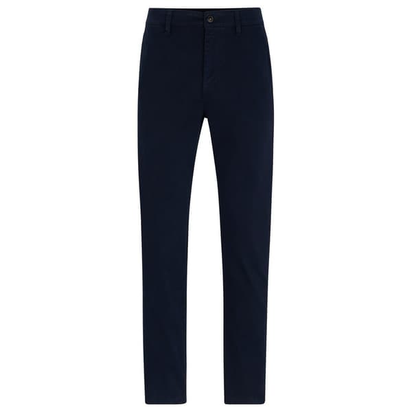 Boss Chino Bukser 10242156 Tapered Fit Blå 32 / 32 Mand
