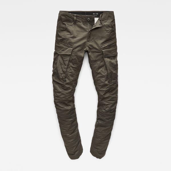 G-star Jeans Rovic Zip 3d Tapered Grå 38 / 34 Man