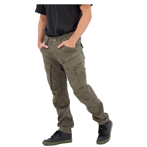 G-star Jeans Rovic Zip 3d Tapered Grå 38 / 34 Man