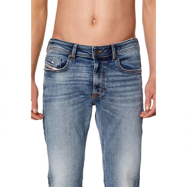 Diesel Jeans A03594-0pfaw 1979 Sleenker Blå 32 / 32 Mand