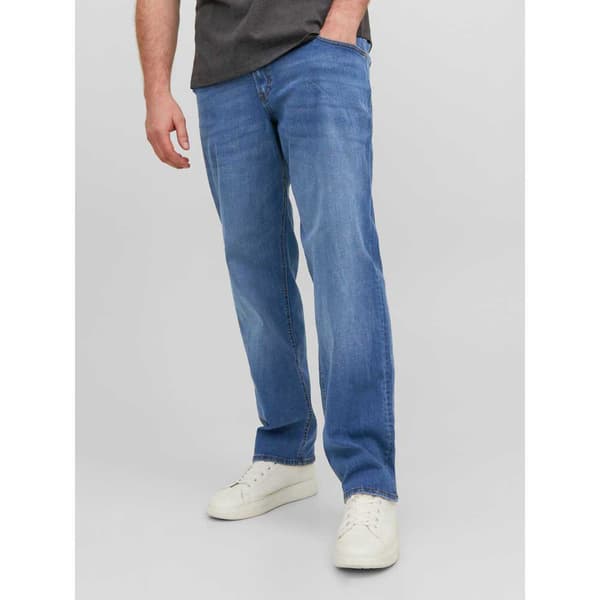 Jack & Jones Jeans Mike Original Sq 223 Plus Blå 40 / 32 Man