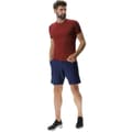 Miniatyrbild 6 av 6: Uyn Shorts Run Fit Blå S Man