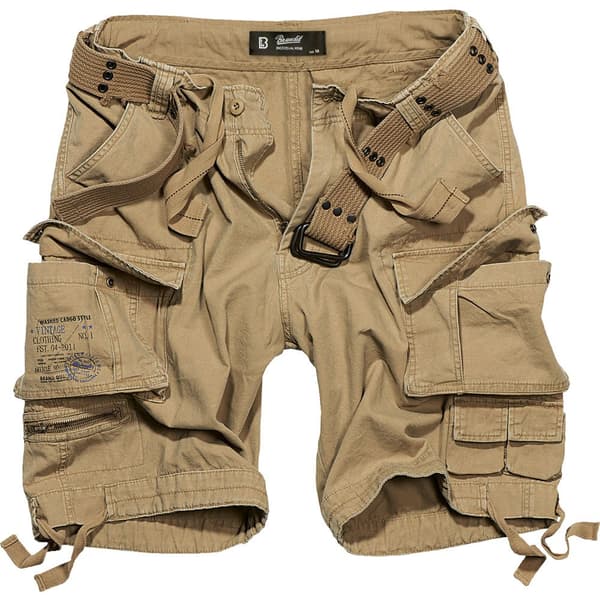 Brandit Shorts Bukser Savage Vintage Beige 2XL Mand