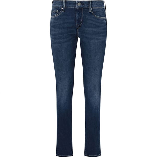 Pepe Jeans Jeans Soho Blå 24 / 30 Kvinna