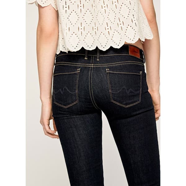 Pepe Jeans Jeans Soho Blå 24 / 30 Kvinna