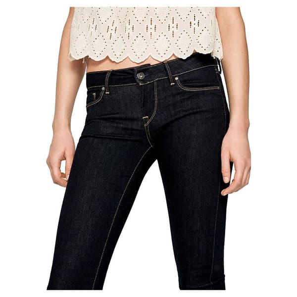 Pepe Jeans Jeans Soho Blå 24 / 30 Kvinna