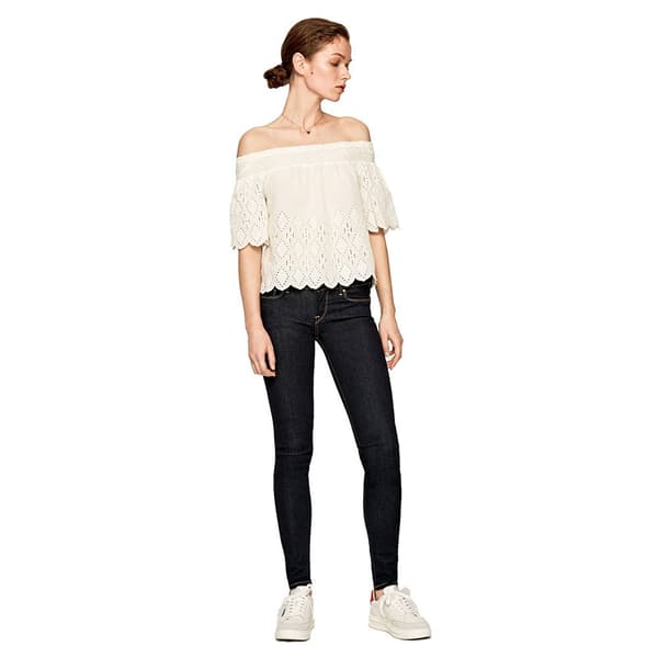 Pepe Jeans Jeans Soho Blå 24 / 30 Kvinna