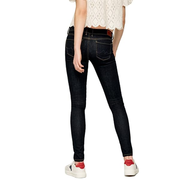 Pepe Jeans Jeans Soho Blå 24 / 30 Kvinna