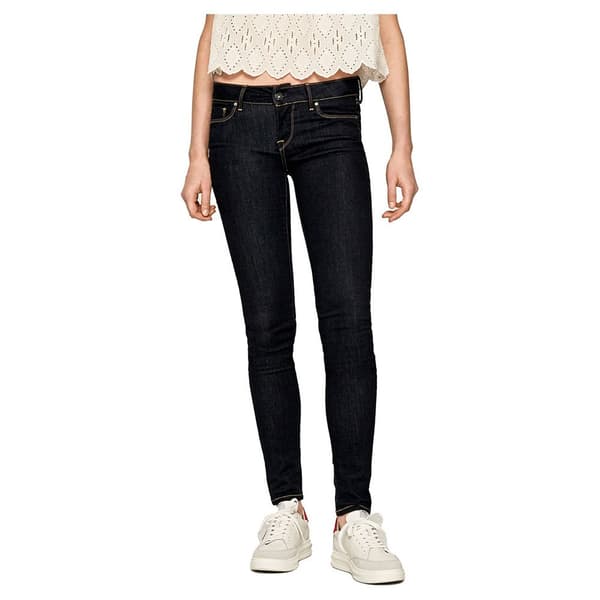 Pepe Jeans Jeans Soho Blå 24 / 30 Kvinna