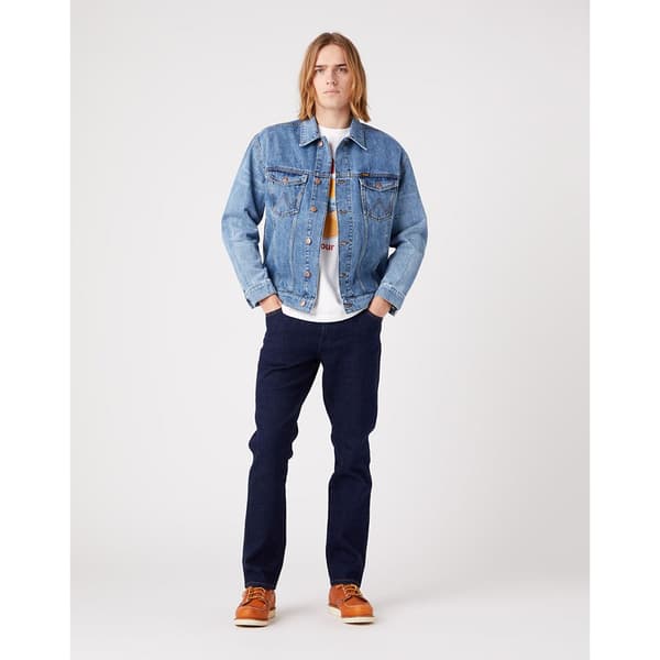 Wrangler Jeans Texas Slim Blå 31 / 34 Mand