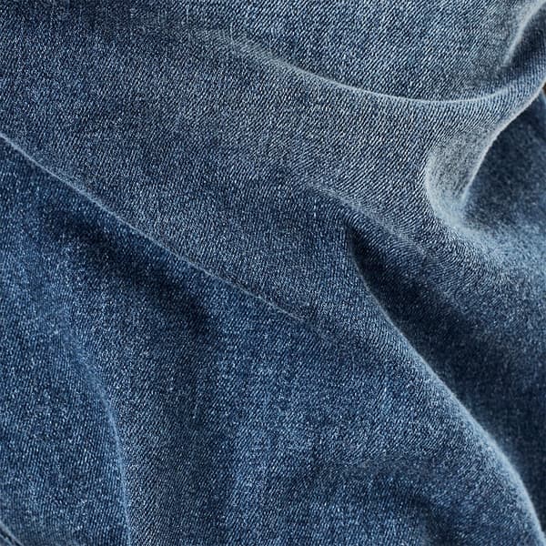 G-star Jeans 3301 Mid Skinny Blå 33 / 32 Kvinna