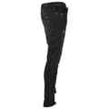 Miniatyrbillede 5 af 9: Urban Classics Jeans Med Mellemtalje Heavy Destroyed Sort 38 / 32 Mand