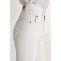Miniatyrbild 4 av 5: Salsa Jeans Glamour Flare Twill Jeans Push In Secret Beige 33 / 34 Kvinna