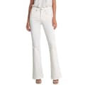 Miniatyrbild 1 av 5: Salsa Jeans Glamour Flare Twill Jeans Push In Secret Beige 33 / 34 Kvinna