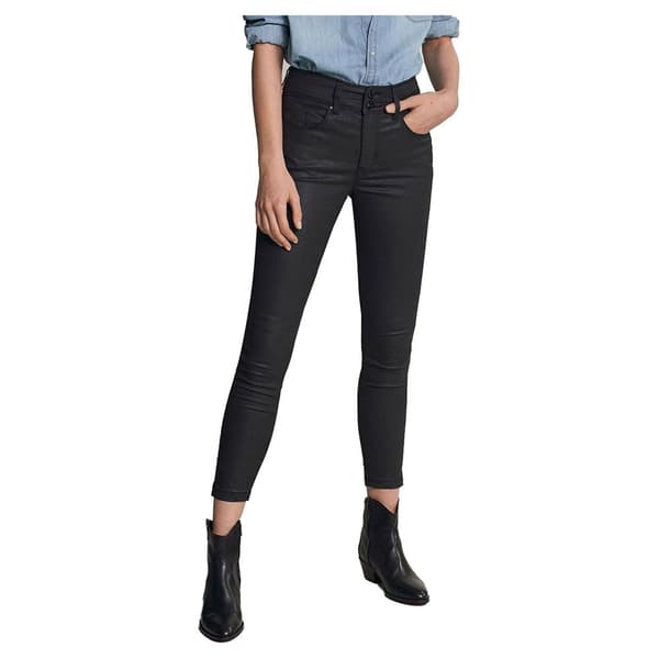 Salsa Jeans 121997-000 Secret Push In In Coating Secret Push In In Coating Jeans Svart 36 / 30 Kvinna