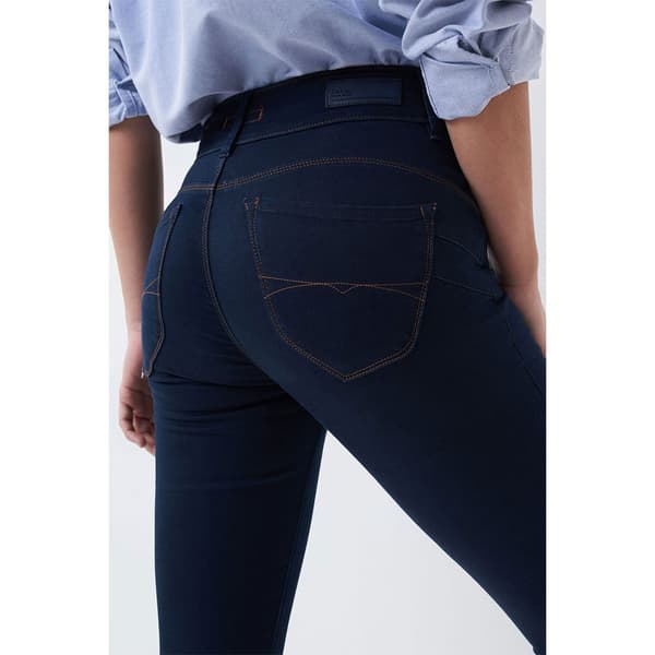 Salsa Jeans 122723-850 Secret Push In Skinny Secret Push In Skinny Jeans Blå 27 / 30 Kvinde