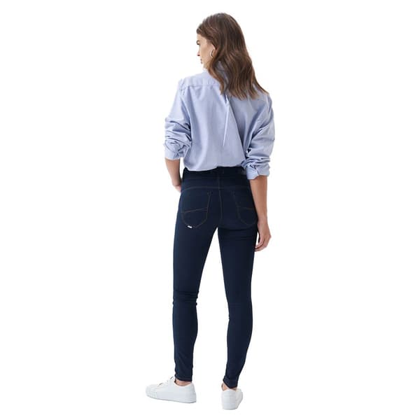 Salsa Jeans 122723-850 Secret Push In Skinny Secret Push In Skinny Jeans Blå 27 / 30 Kvinde