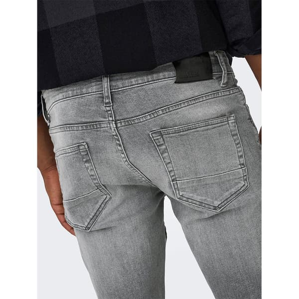 Only & Sons Jeans Loom Slim Fit 3227 Grå 32 / 30 Mand