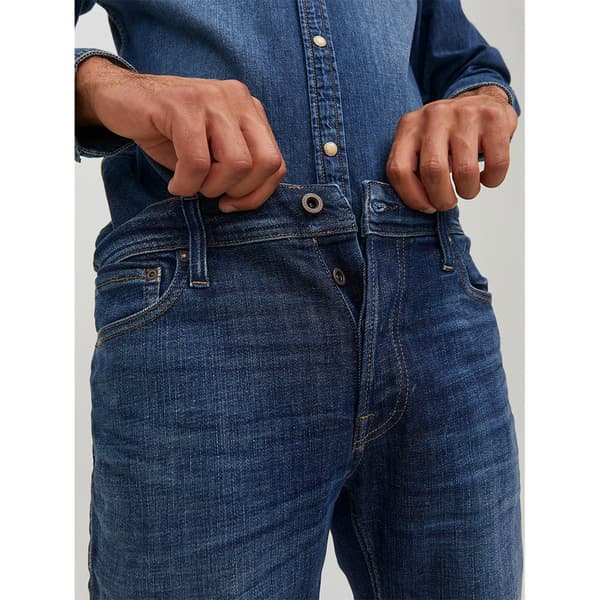 Jack & Jones Jeans Mike Jiginal 211 Blå 32 / 32 Man