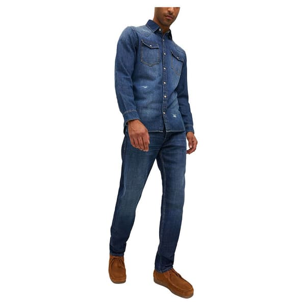 Jack & Jones Jeans Mike Jiginal 211 Blå 32 / 32 Man