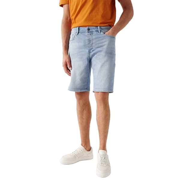 Salsa Jeans Farkkushortsit S-activ Sininen 32 Mies