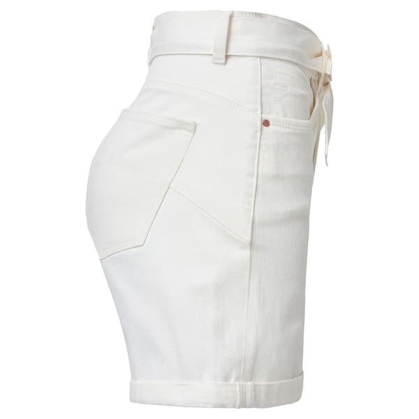 Salsa Jeans Shorts Secret Glamour Crú Vit 28 Kvinna