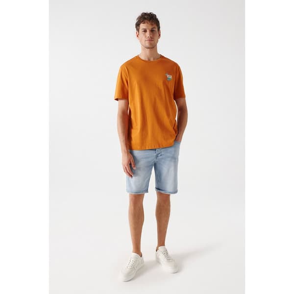 Salsa Jeans Farkkushortsit S-activ Sininen 30 Mies