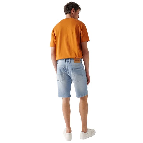 Salsa Jeans Farkkushortsit S-activ Sininen 30 Mies