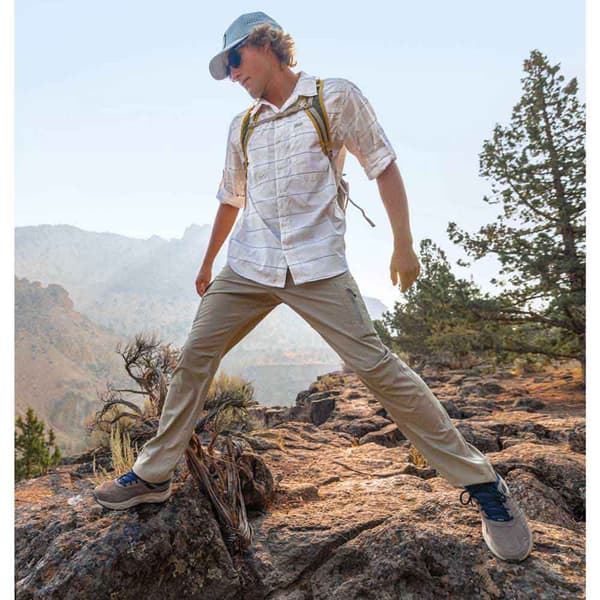 Columbia Housut Silver Ridge™ Utility Beige,Vihreä 34 / 30 Mies