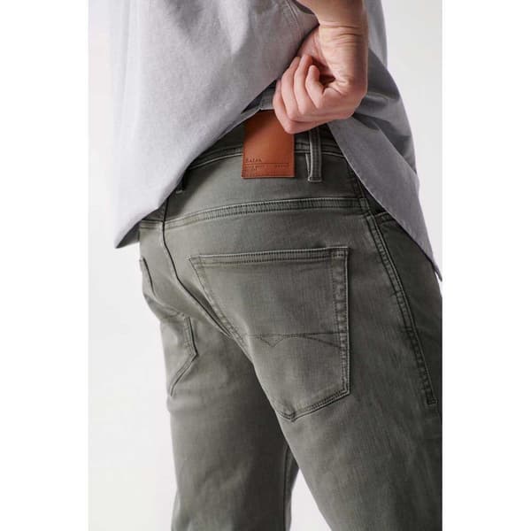 Salsa Jeans Denim Shorts 21005525 Grøn 30 Mand