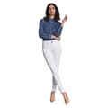 Miniatyrbild 3 av 5: Salsa Jeans /secret Push In Skinny Jeans 1191220001-white Vit 32 / 30 Kvinna