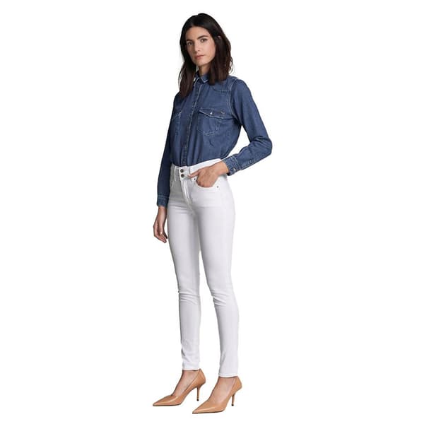 Salsa Jeans /secret Push In Skinny Jeans 1191220001-white Vit 32 / 30 Kvinna