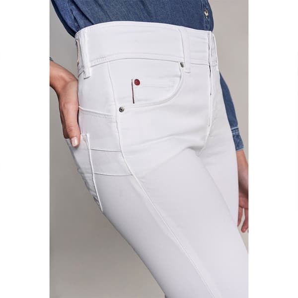 Salsa Jeans /secret Push In Skinny Jeans 1191220001-white Vit 32 / 30 Kvinna