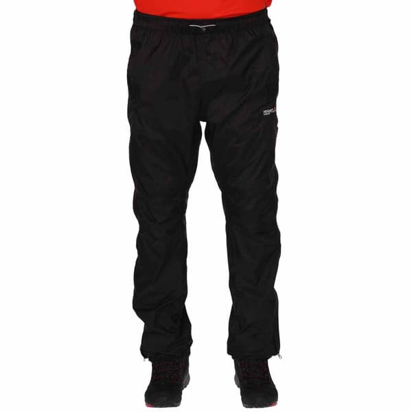 Regatta Bukser Active Packaway Ii Overtrousers Sort 3XL Mand